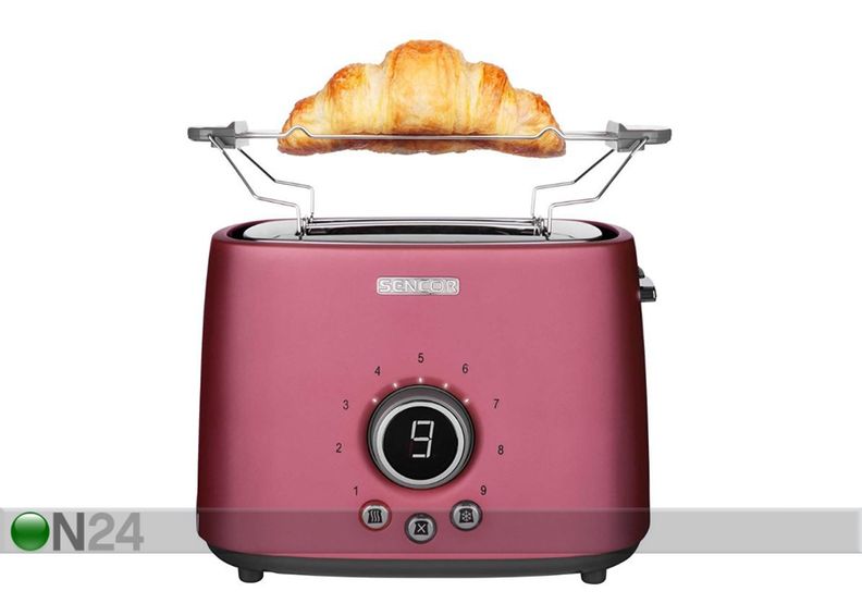 Röster Sencor Metallic STS6054RD suurendatud