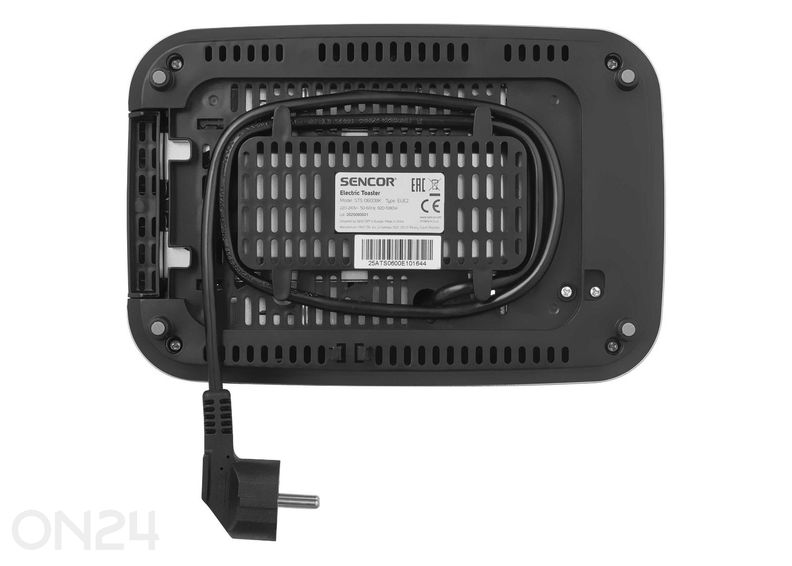 Röster Sencor STS0600BK suurendatud