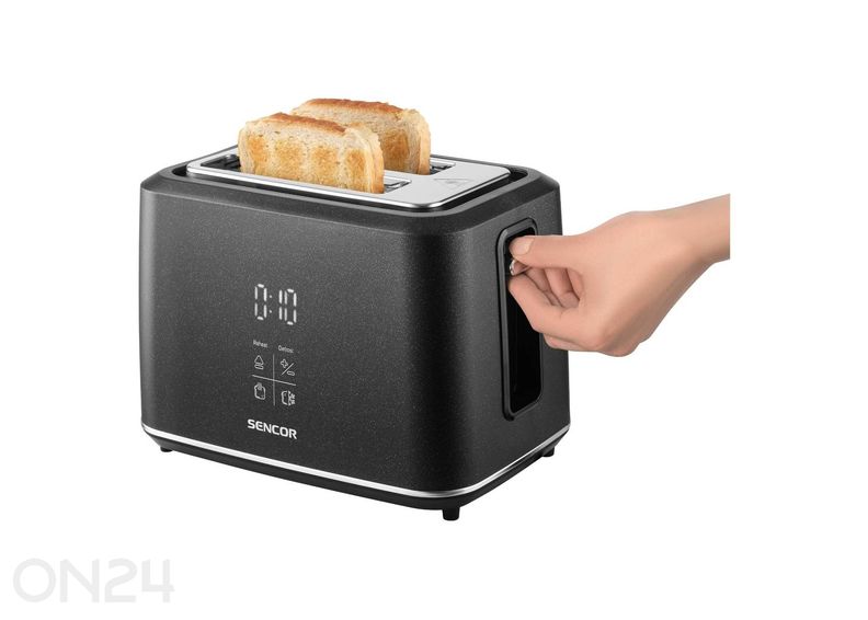 Röster Sencor STS0600BK suurendatud