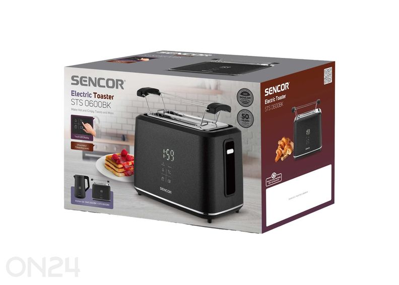 Röster Sencor STS0600BK suurendatud