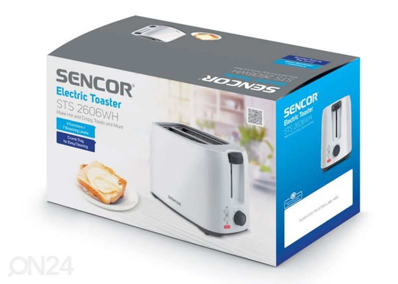 Röster Sencor STS2606WH, valge suurendatud