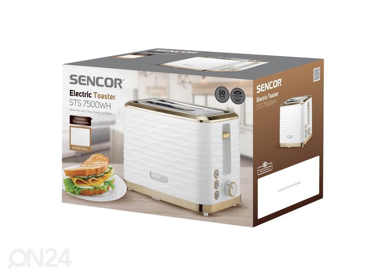 Röster Sencor STS7500WH, valge suurendatud