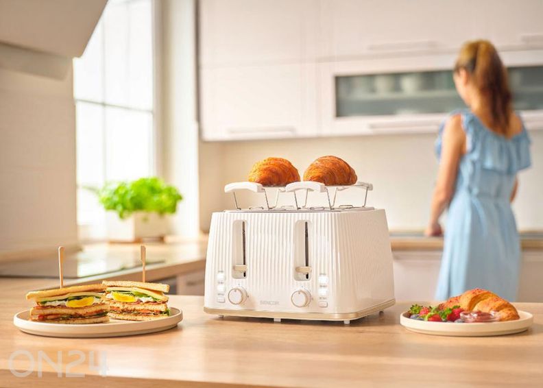 Röster Sencor STS7540WH, valge suurendatud