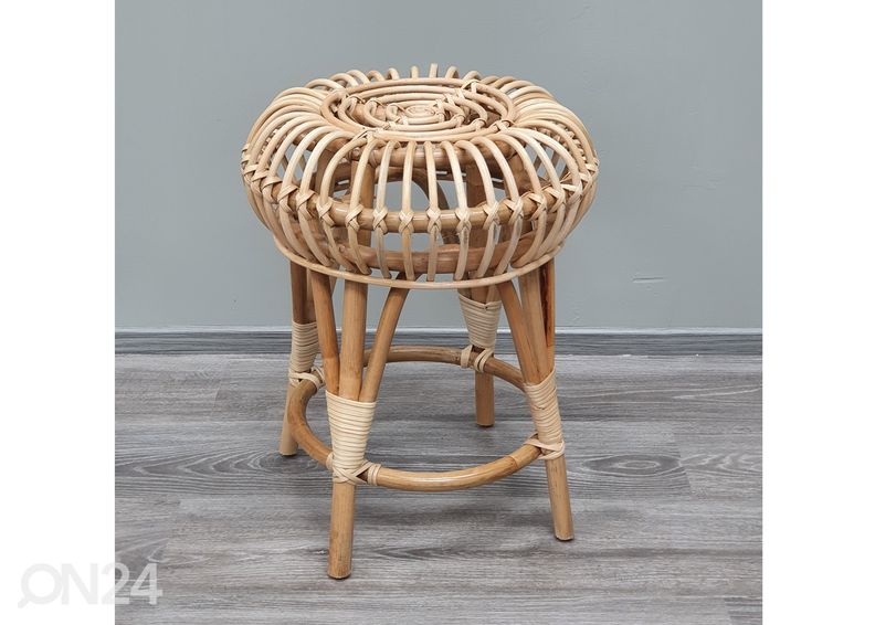 Rotangist järi Dahlia suurendatud