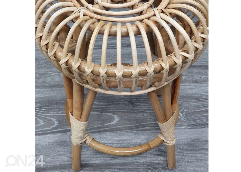 Rotangist järi Dahlia suurendatud