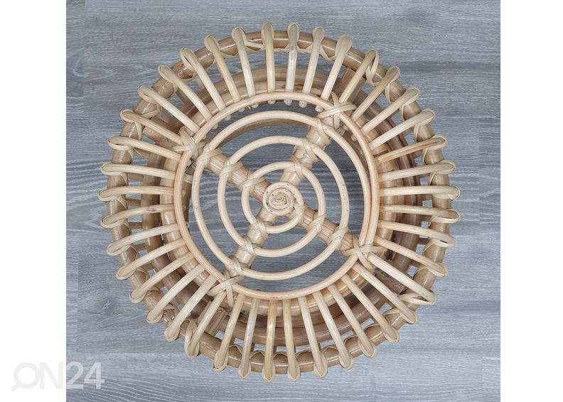 Rotangist järi Dahlia suurendatud