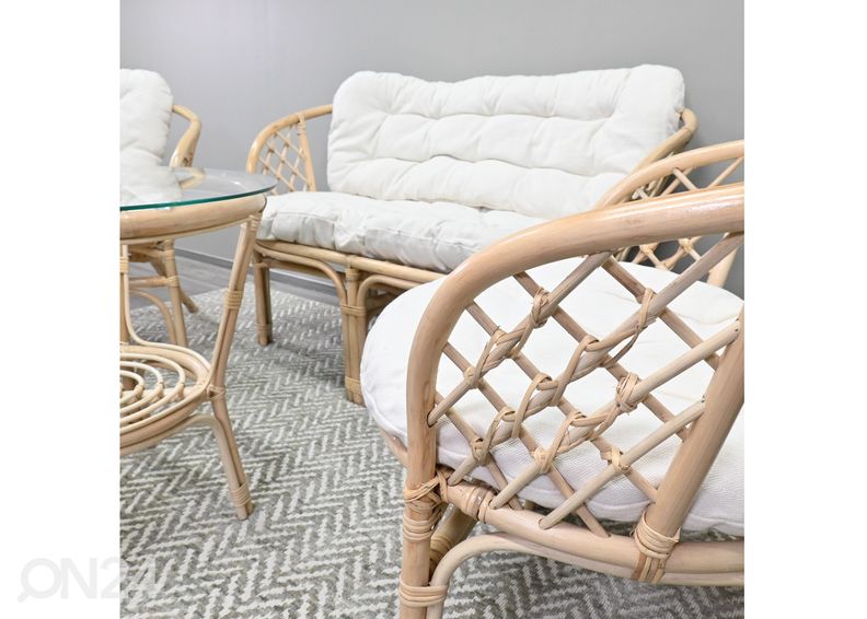 Rotangist komplekt Caribia suurendatud