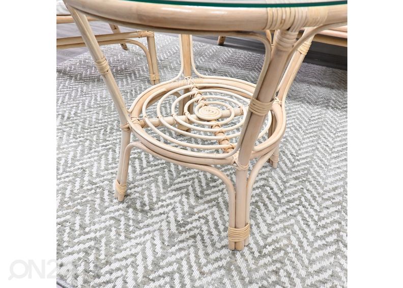 Rotangist komplekt Caribia suurendatud