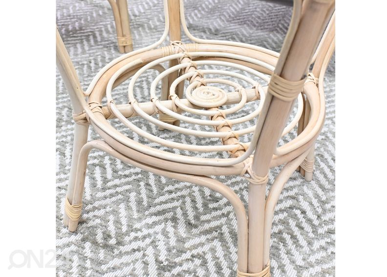 Rotangist komplekt Caribia suurendatud