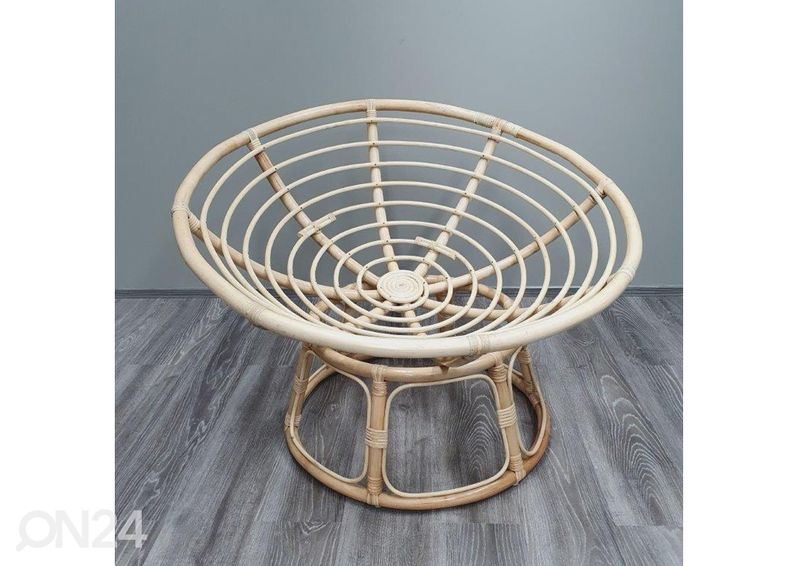 Rotangist tugitool Papasan suurendatud