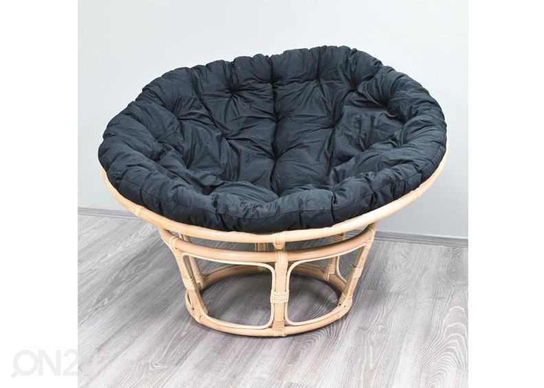 Rotangist tugitool Papasan suurendatud