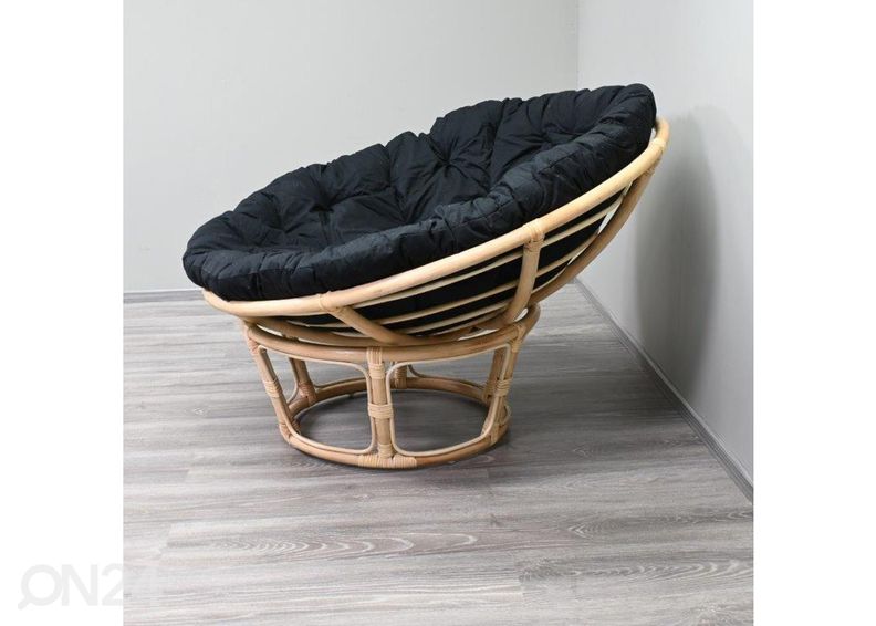 Rotangist tugitool Papasan suurendatud