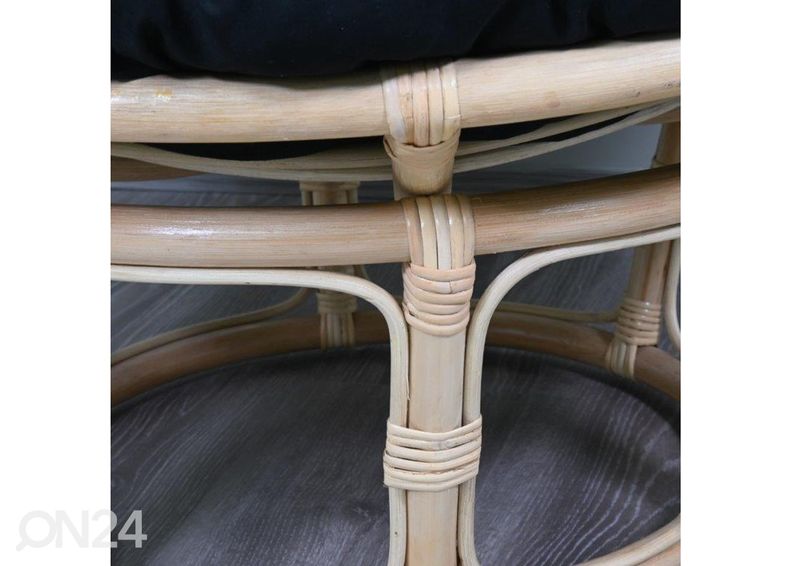 Rotangist tugitool Papasan suurendatud