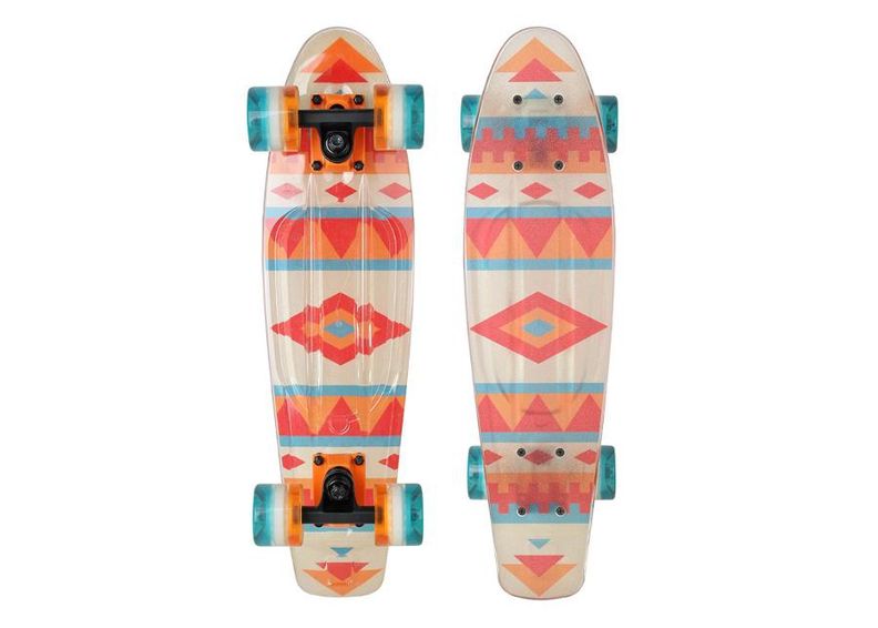 Rula helendavate ratastega Buffy Flash Tempish suurendatud