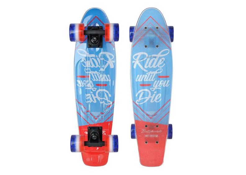 Rula helendavate ratastega Buffy Flash Tempish suurendatud