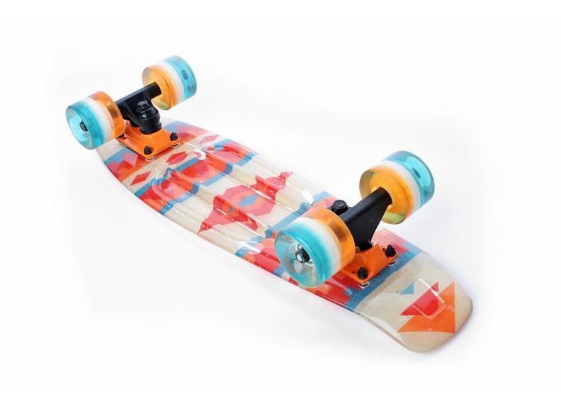 Rula helendavate ratastega Buffy Flash Tempish suurendatud