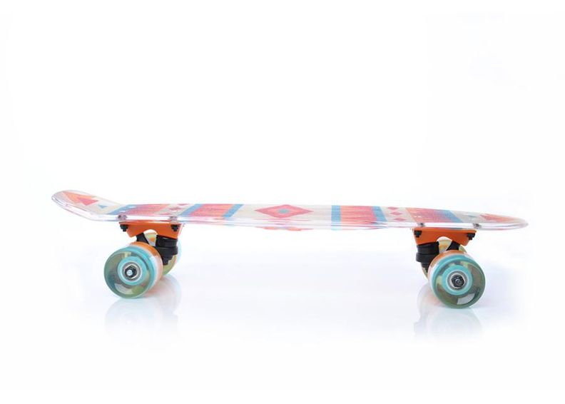 Rula helendavate ratastega Buffy Flash Tempish suurendatud