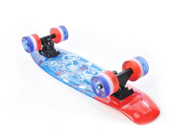 Rula helendavate ratastega Buffy Flash Tempish suurendatud