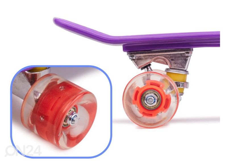 Rula LED rattad Fiszka suurendatud