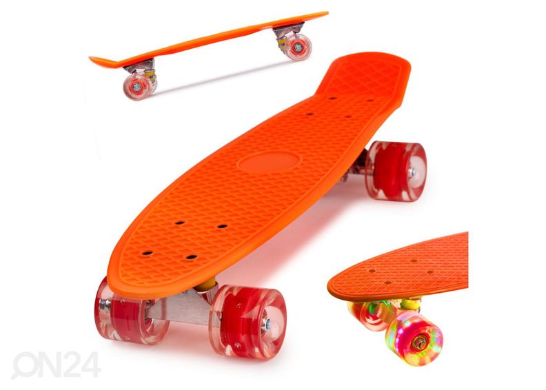 Rula LED rattad Fiszka suurendatud