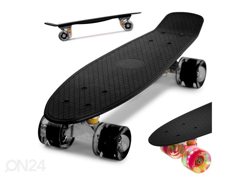 Rula LED rattad Fiszka suurendatud