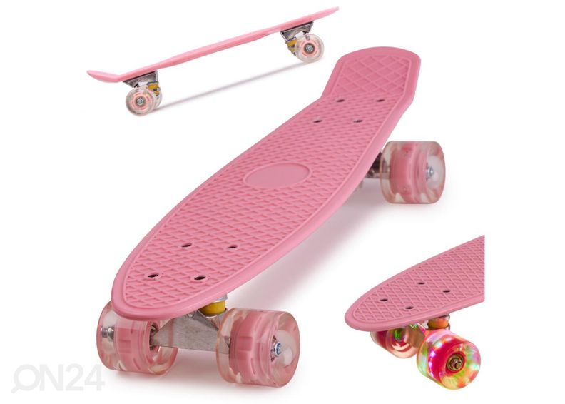 Rula LED rattad Fiszka suurendatud