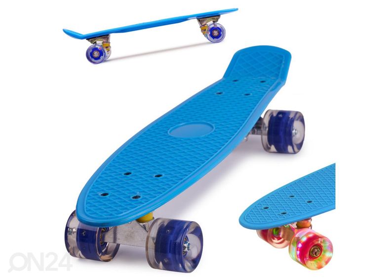 Rula LED rattad Fiszka suurendatud