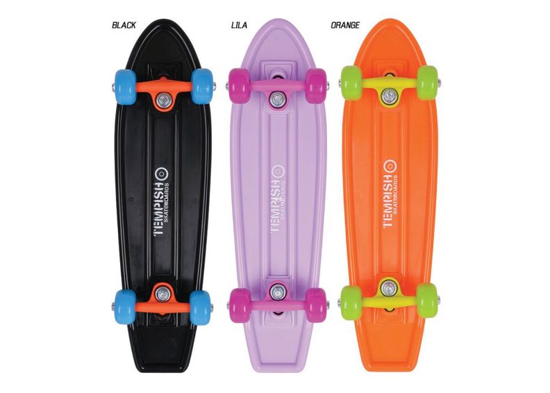 Rula pennyboard lastele BUFFY Tempish suurendatud