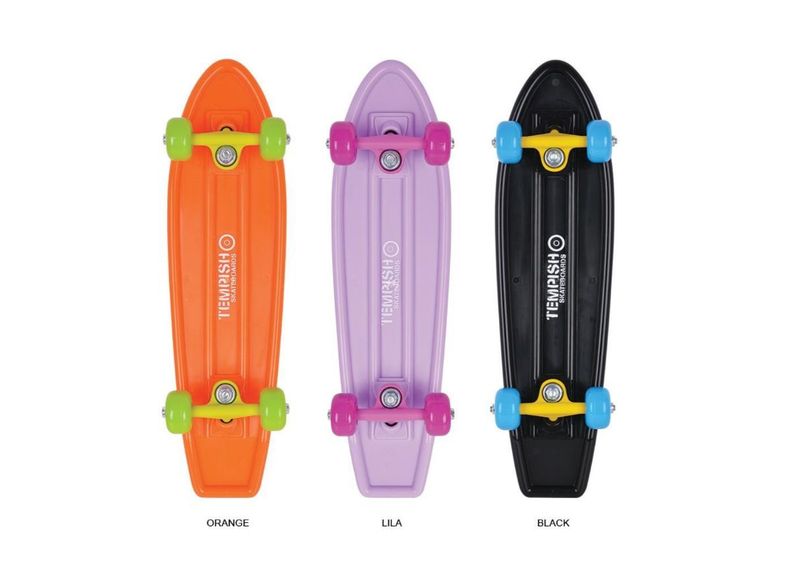 Rula pennyboard lastele BUFFY Tempish suurendatud