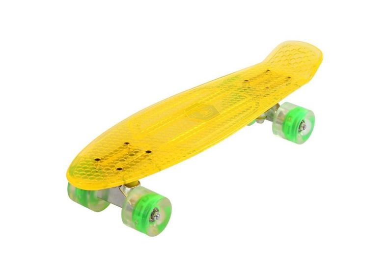 Rula Pennyboard Maronad Retro Transparent suurendatud