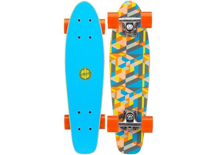 Rula Pennyboard puust 22.5" Flip Board Black Dragon suurendatud
