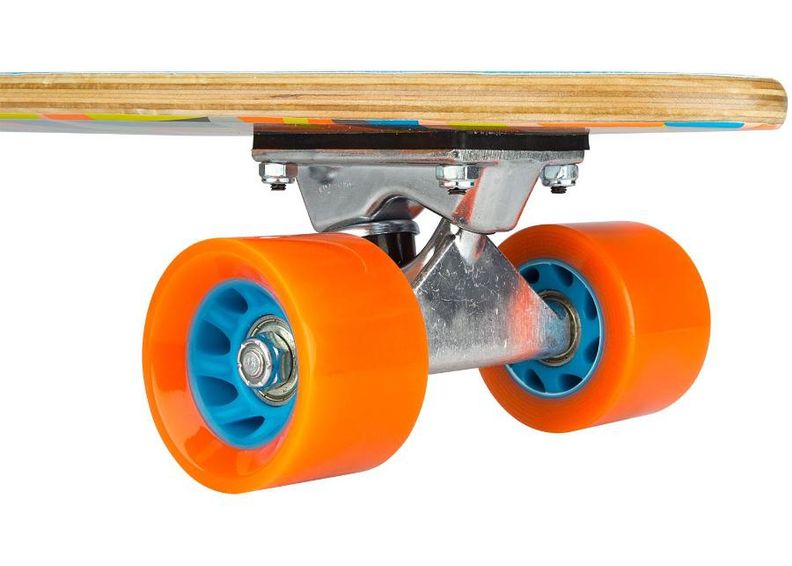 Rula Pennyboard puust 22.5" Flip Board Black Dragon suurendatud