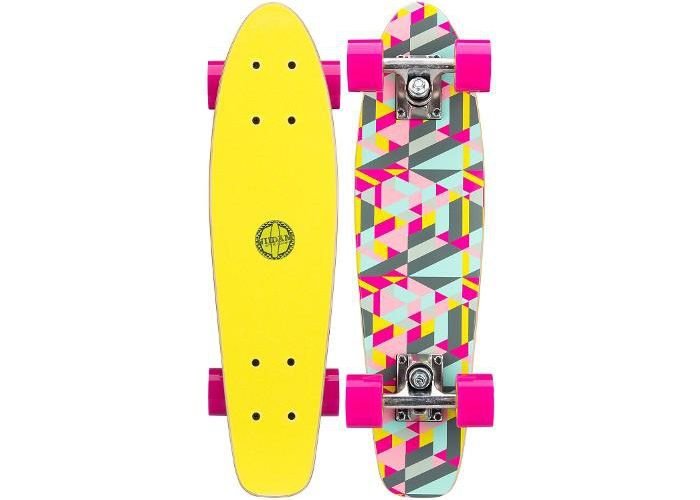 Rula Pennyboard puust 22.5" Flip Board Black Dragon suurendatud
