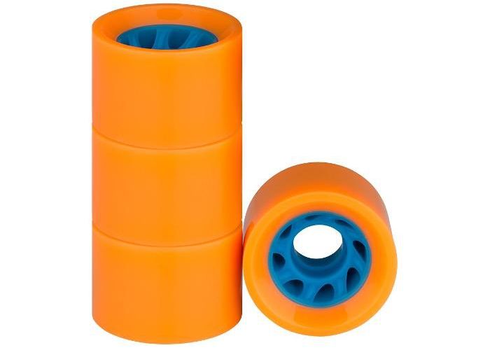 Rula/pennyboardi/ longboardi rataste komplekt 60 x 45 mm Nijdam suurendatud