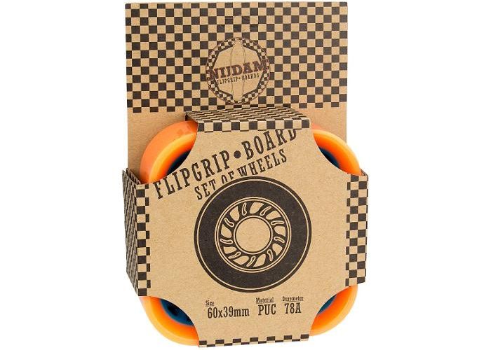 Rula/pennyboardi/ longboardi rataste komplekt 60 x 45 mm Nijdam suurendatud