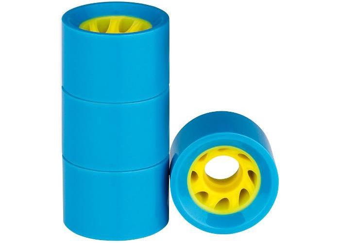 Rula/pennyboardi/ longboardi rataste komplekt 60 x 45 mm Nijdam suurendatud