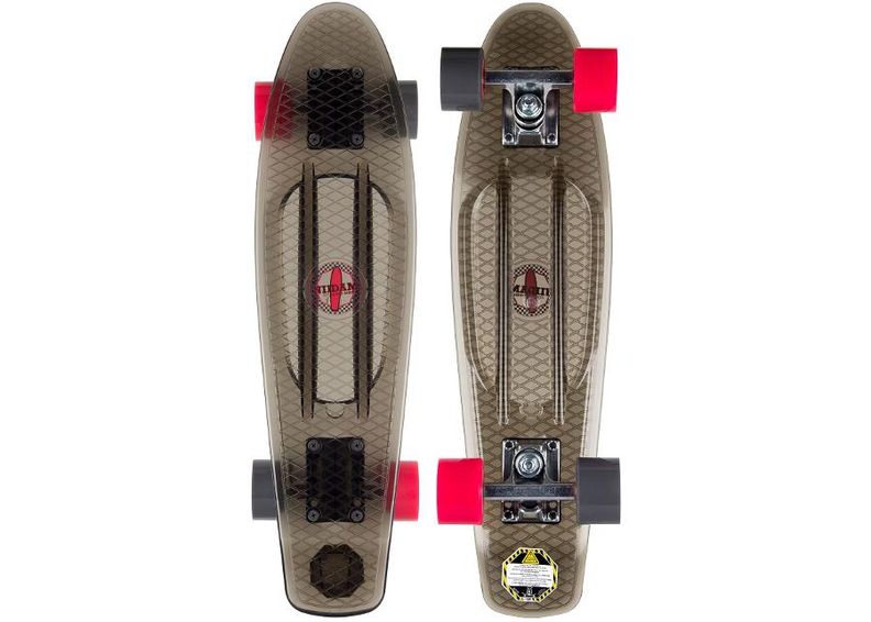 Rula Plastik 22.5" Transparent Nijdam suurendatud