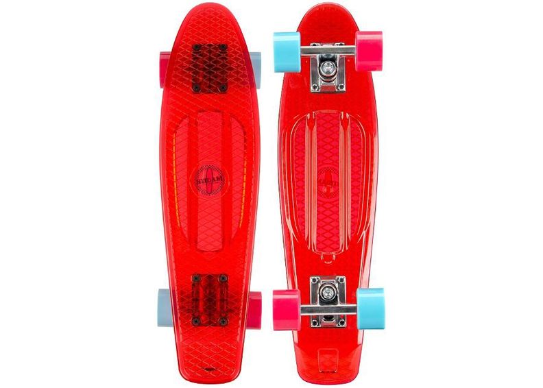 Rula Plastik 22.5" Transparent Nijdam suurendatud