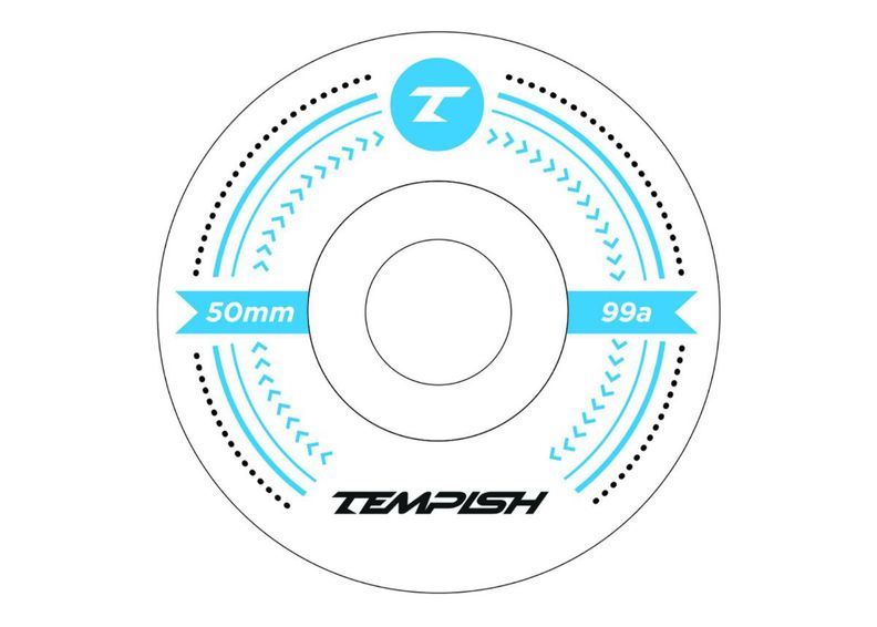 Rula rataste komplekt LB 50x36 99A Tempish suurendatud