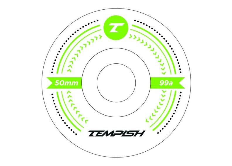Rula rataste komplekt LB 50x36 99A Tempish suurendatud