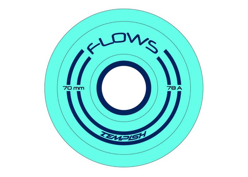 Rula rataste komplekt LB 70x51 78A Tempish suurendatud