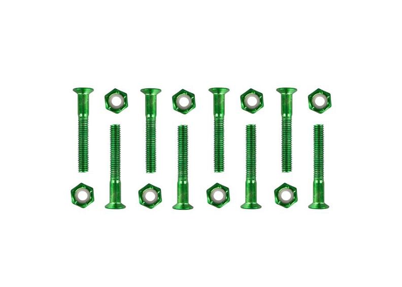 Rula trukkide kruvide komplekt 5x35 mm WORKER suurendatud