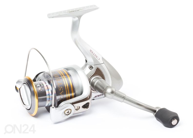 Rull esipidurisüsteemiga Atemi Caster Cf3-20Bl suurendatud