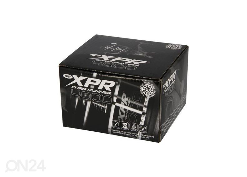 Rull NGT XPR Carp 4000 - 1+1 suurendatud
