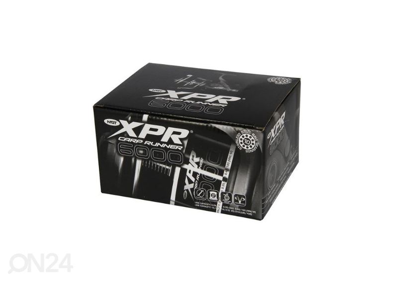 Rull NGT XPR Carp 6000 - 1+1 suurendatud