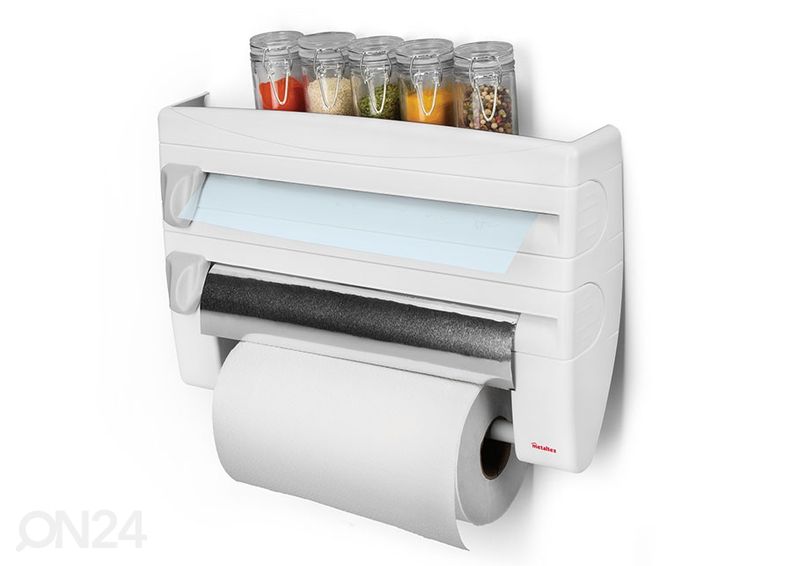 Rullihoidja fooliumile, kilele ja majapidamispaberile suurendatud