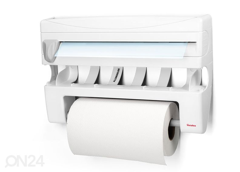 Rullihoidja fooliumile, kilele ja majapidamispaberile suurendatud