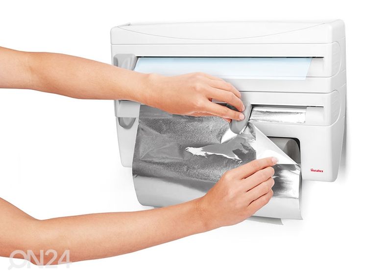 Rullihoidja fooliumile, kilele ja majapidamispaberile suurendatud