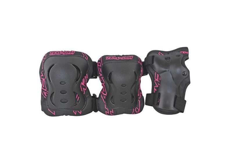 Rulluisu kaitsmete komplekt Fid 3 set Tempish suurendatud