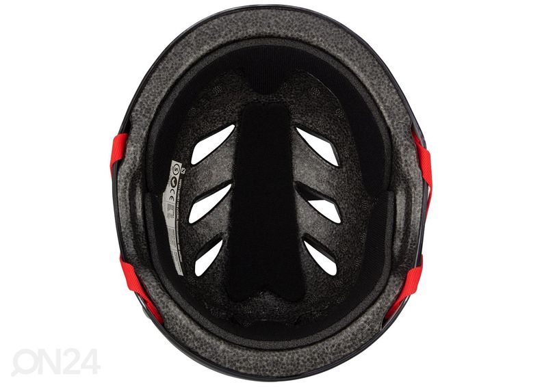 Rulluisu kiiver Vert Fyre Nijdam L 58-62 cm suurendatud